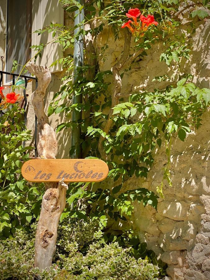 Le Pigeonnier, Gite Des Lucioles En Provence Montségur-sur-Lauzon Exterior foto