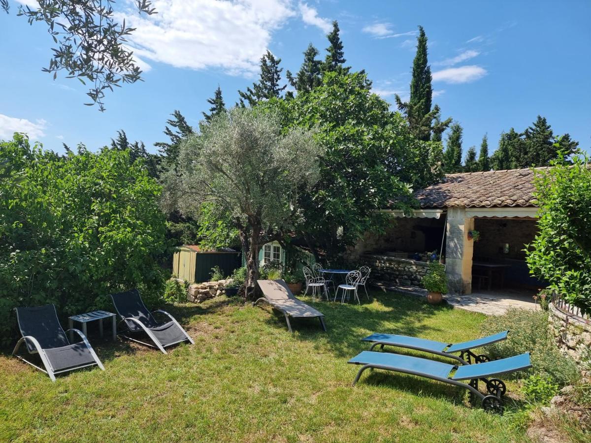 Le Pigeonnier, Gite Des Lucioles En Provence Montségur-sur-Lauzon Exterior foto