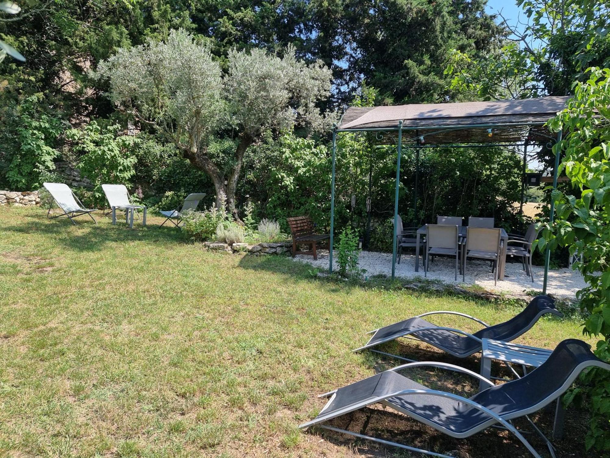 Le Pigeonnier, Gite Des Lucioles En Provence Montségur-sur-Lauzon Exterior foto