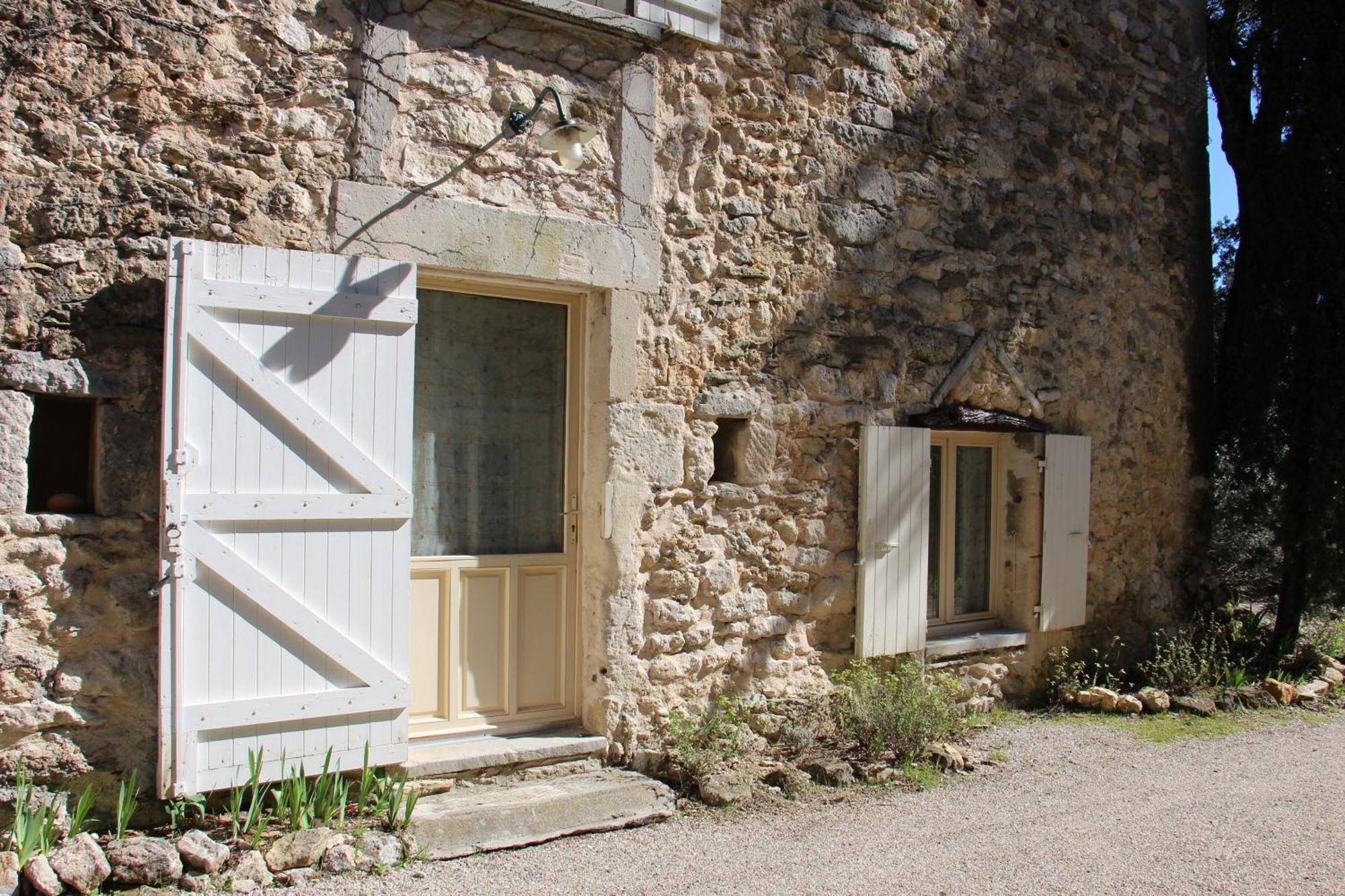 Le Pigeonnier, Gite Des Lucioles En Provence Montségur-sur-Lauzon Exterior foto