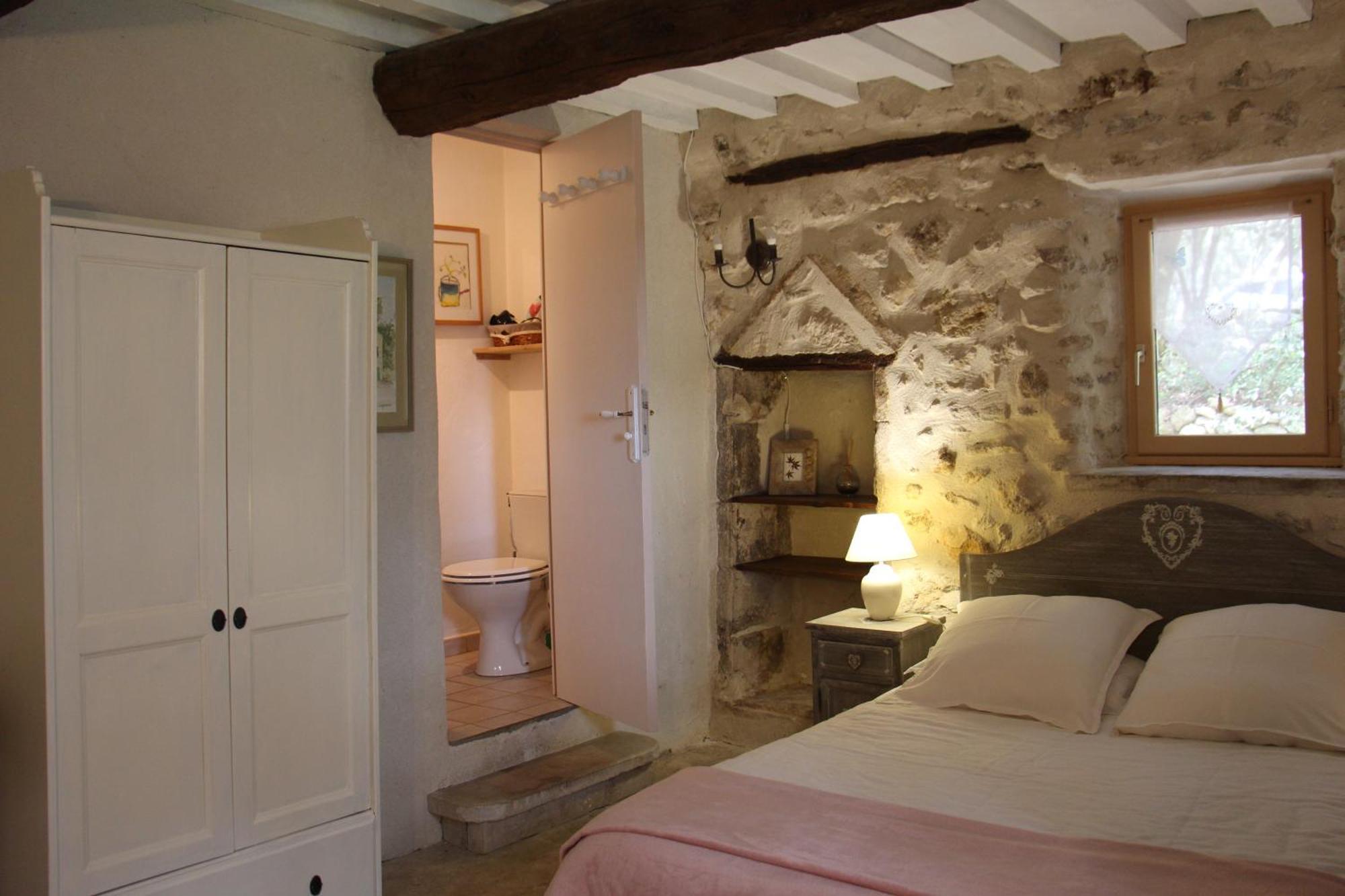 Le Pigeonnier, Gite Des Lucioles En Provence Montségur-sur-Lauzon Exterior foto
